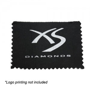 Black Jewelry Polishing Cloth, 6.0" x 8.0"
