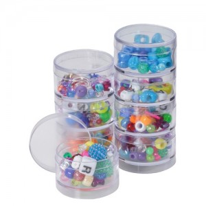 Stackable Boxes- 1.75" Round Pack-of-8Pcs