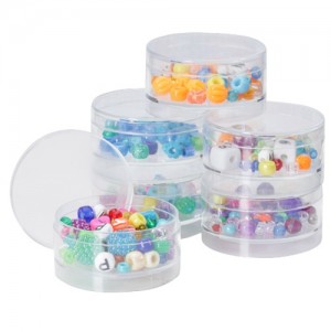 Stackable Boxes- 2.25" Round Pack-of-6Pcs