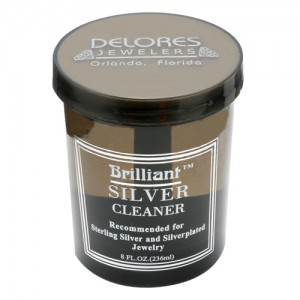 Printed Silver Cleaner 8 oz.