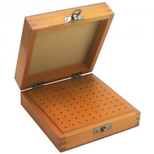 A&A Wooden Bur Box For 100