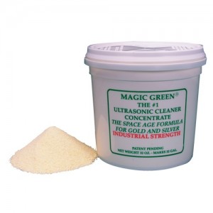 Magic Green Ultrasonic Cleaner