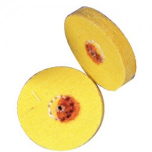 Miniature Yellow Muslin Wheel