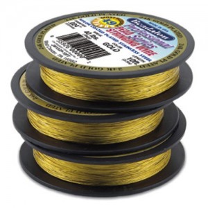 Bead Wire Gold Plated