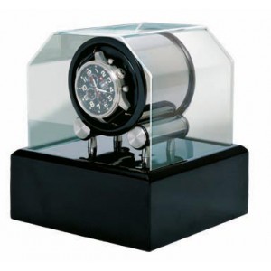 Orbita Futura Programmable Single Watch Winder in Black Laquer
