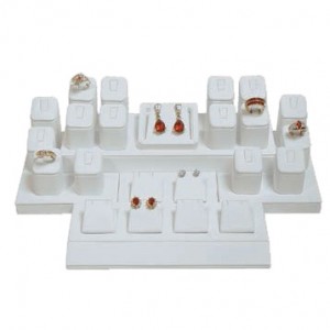 23-Piece Ring + Earring or Pendant Display Set