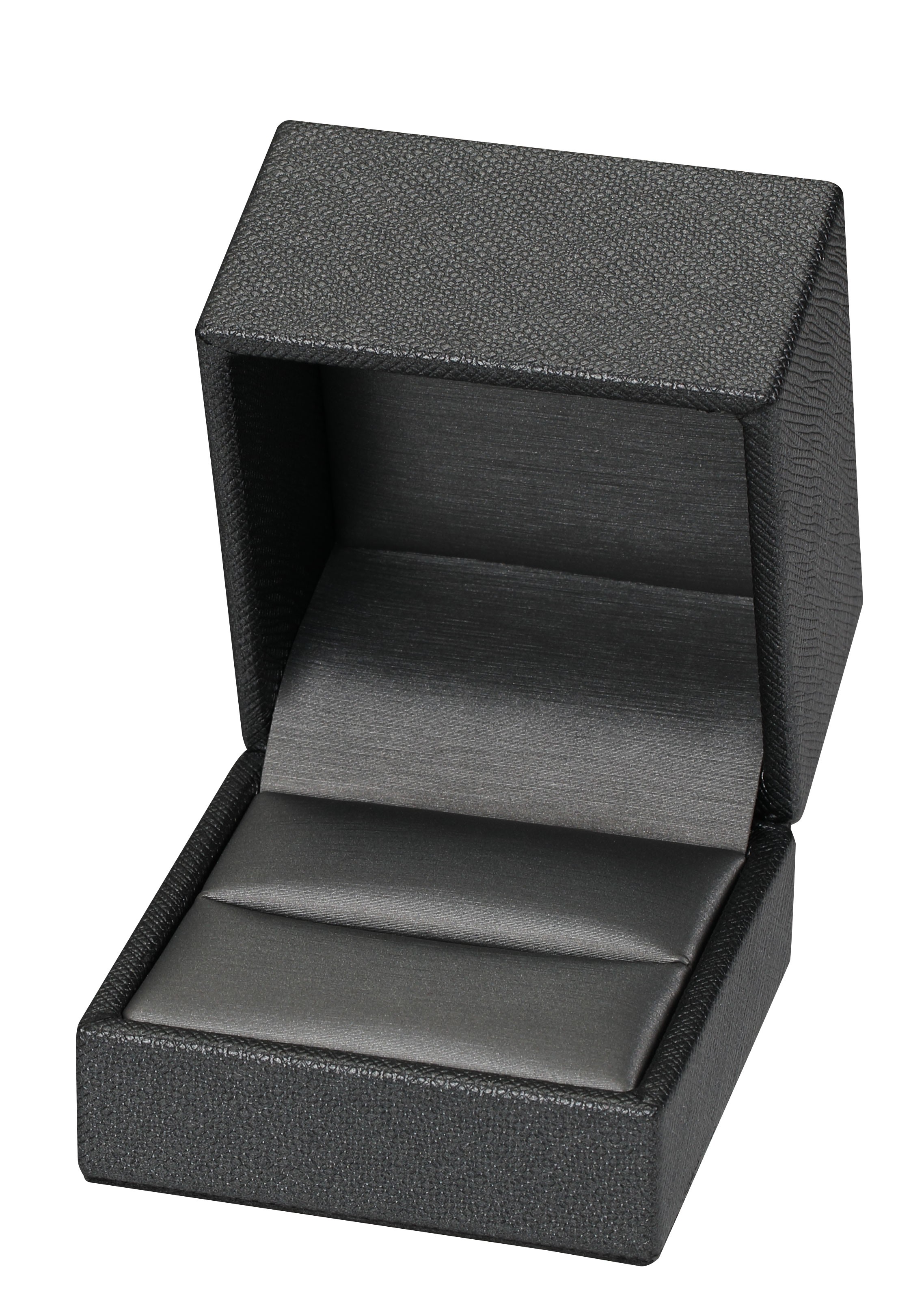 A&A Jewelry Supply - Ring Slot Box in Brushed Palladium