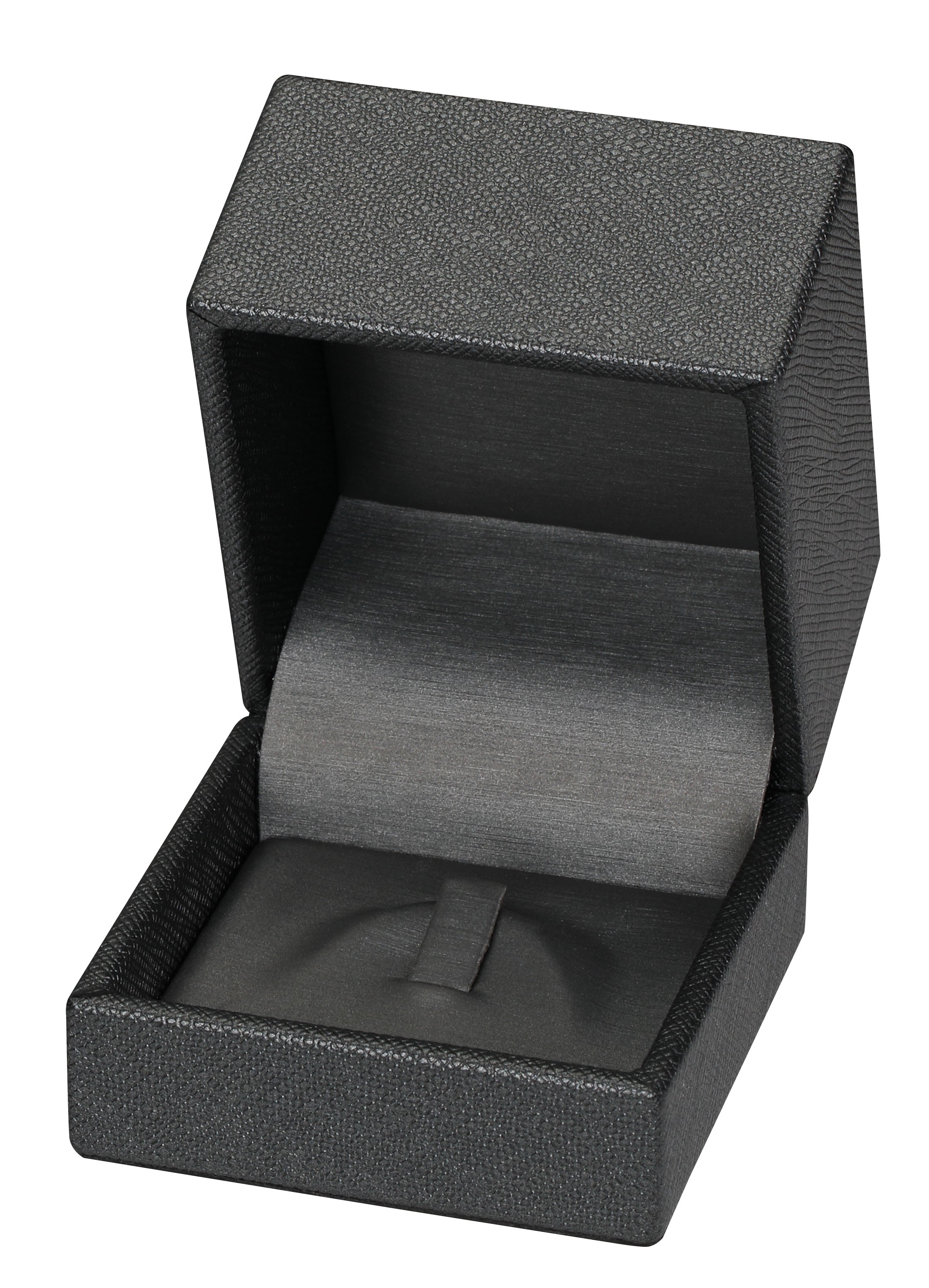 A&A Jewelry Supply - Ring Clip Box in Brushed Palladium