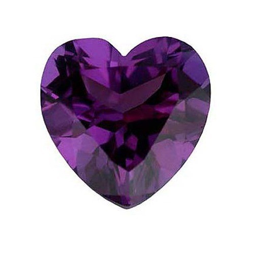 A&A Jewelry Supply - Heart Shape Synthetic Alexandrite