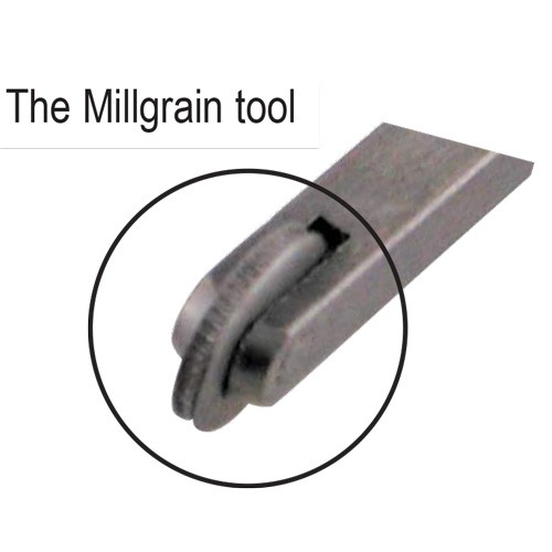 Millrite Plus Millgrain Machine Ring Pattern Design Jewelry Making Set 