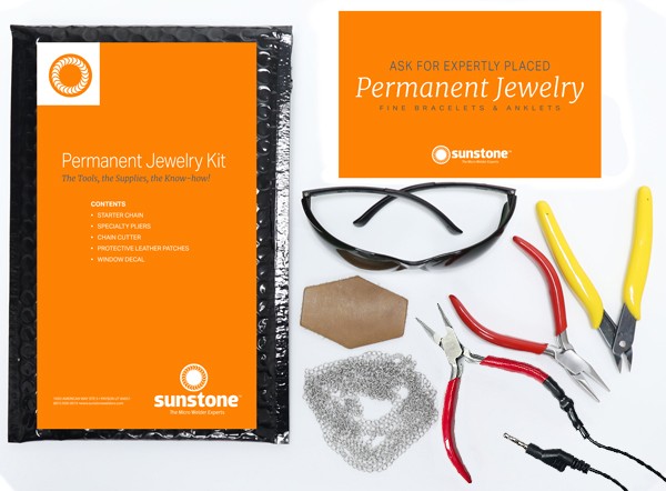 A&A Jewelry Supply - Permanent Jewelry Welding Kit for Permanent Jewelry