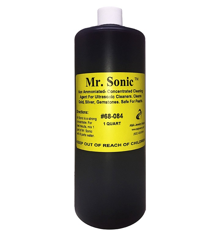 Sonic Jewelry Cleaner Concentrate 
