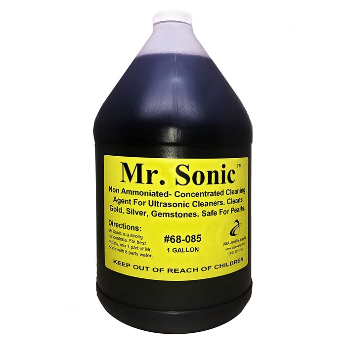 A&A Jewelry Supply - MR. SONIC™ Cleansing Concentrate (Gal.)