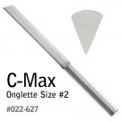 C-Max Carbide Onglette Gravers for Jewelry Work 