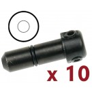 GRS 004-855 QC Holders For 3/32" Round, Pk/10