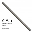 GRS 022-610 C-Max Carbide Round Step Graver 3/32" Square