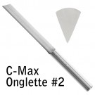 GRS 022-627 C-Max Carbide Graver Onglette #2