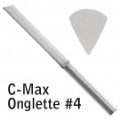 GRS 022-629 C-Max Carbide Graver Onglette #4