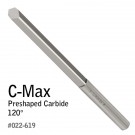 GRS 022-619 C-Max Carbide Graver V-Point 120°