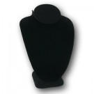Standing Bust Displays in Onyx, 4" L x 3.25" W