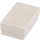 Cotton Filled White Box - B. 2 5/8" x 1 1/2" x 1"