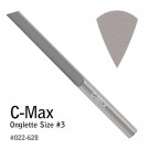 GRS 022-628 C-Max Carbide Graver Onglette #3