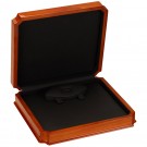 "Napa" Jewelry Set Box in Beech & Onyx Nabuka