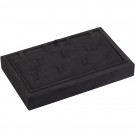 11-Clip Stackable Ring Trays in Obsidian, 9" L x 5.5" W