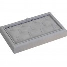 11-Clip Stackable Ring Trays in Gainsboro, 9" L x 5.5" W