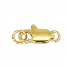 2-Ring Lobster Clasps
