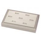 7-Slot Stackable Ring Trays in Paradiso, 9" L x 5.5" W