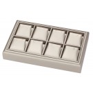 8-Pair Stackable Earring or Pendant Trays in Paradiso, 9" L x 5.5" W