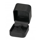 "Vogue" Ring Clip Box in Brushed Carbon Black