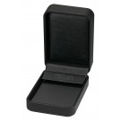 "Vogue" Dangle/Clip Earring Box in Brushed Carbon Black