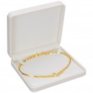 "Cosmos" Medium Necklace Box in Pearl