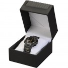 A&A "Silent Salesman" Watch Box in Onyx & Milkstone