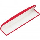 "Velour Value" Large Bracelet Box in Red Velvet