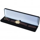 "Velour Value" Large Bracelet Box in Black Velvet