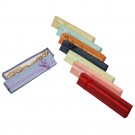 Ribbon Collection Floral Detail Bracelet Box in Assorted Colors