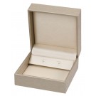 Dangle/Clip Earring Box in Brushed Paradiso / Luna