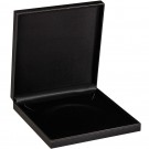 "Designer" Medium Necklace Box in Onyx & Jet (2-Pc. Packer)