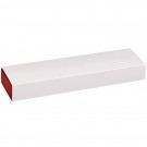 "Designer" Standard Pen Box in Coral & Diamond (Case/144 in 1-Pc. Slip)