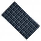 50-Compartment Inserts for Full-Size Utility Trays in Gainsboro, 14.13" L x 7.63" W