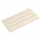45-Pair Stud Earring Inserts for Full-Size Utility Trays in Ivory, 14.13" L x 7.63" W