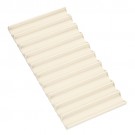 10-Bracelet or Watch Inserts for Full-Size Utility Trays in Ivory, 14.13" L x 7.63" W