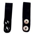 Chain Snaps for Jewelry Rolls in Black Velvet