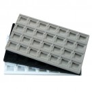 28-Compartment Earring Card Inserts for Full-Size Utility Trays, 14.13" L x 7.63" W
