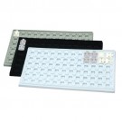 72-Compartment Earring Card Inserts for Full-Size Utility Trays, 14.13" L x 7.63" W