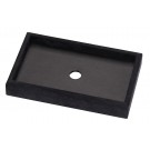 Configurable Outer Trays for 1 Inner Tray in Obsidian (Tray Only), 9" L x 5.5" W