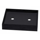 Configurable Outer Trays for 2 Inner Trays in Obsidian (Tray Only), 10" L x 8.75" W